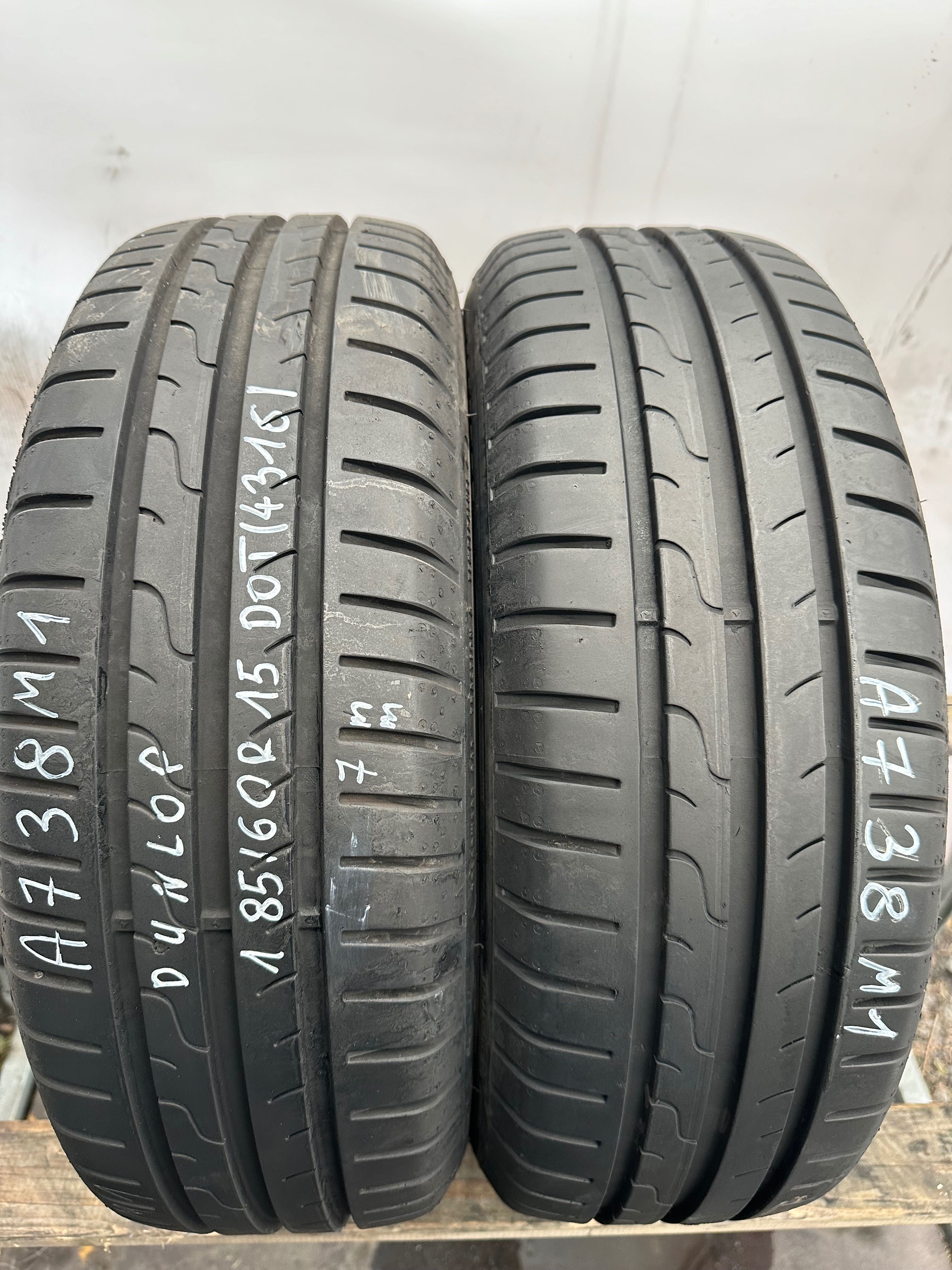Opony letnie DUNLOP 185/60R15