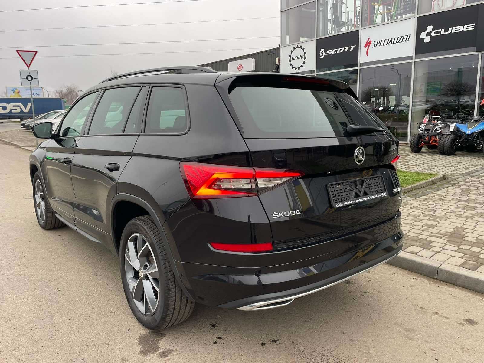 Skoda Kodiaq Sport Line