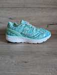 Детские мятные кроссовки б/у Saucony Freedom ISO 31-32 р 20.5 см