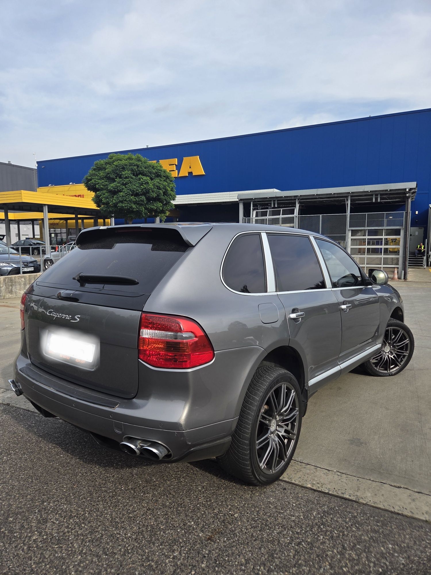 # Cayenne S # 4.8 benz # Full opcja # Lift #