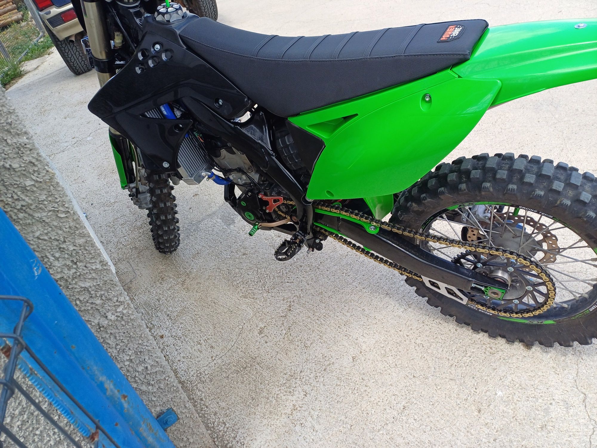 Kawasaki KXF 250 matriculada