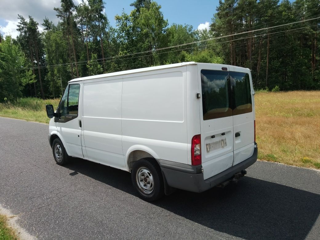 Ford Transit 2010 rok z Niemiec nowe wtryskiwacze nowe turbo 200tkm