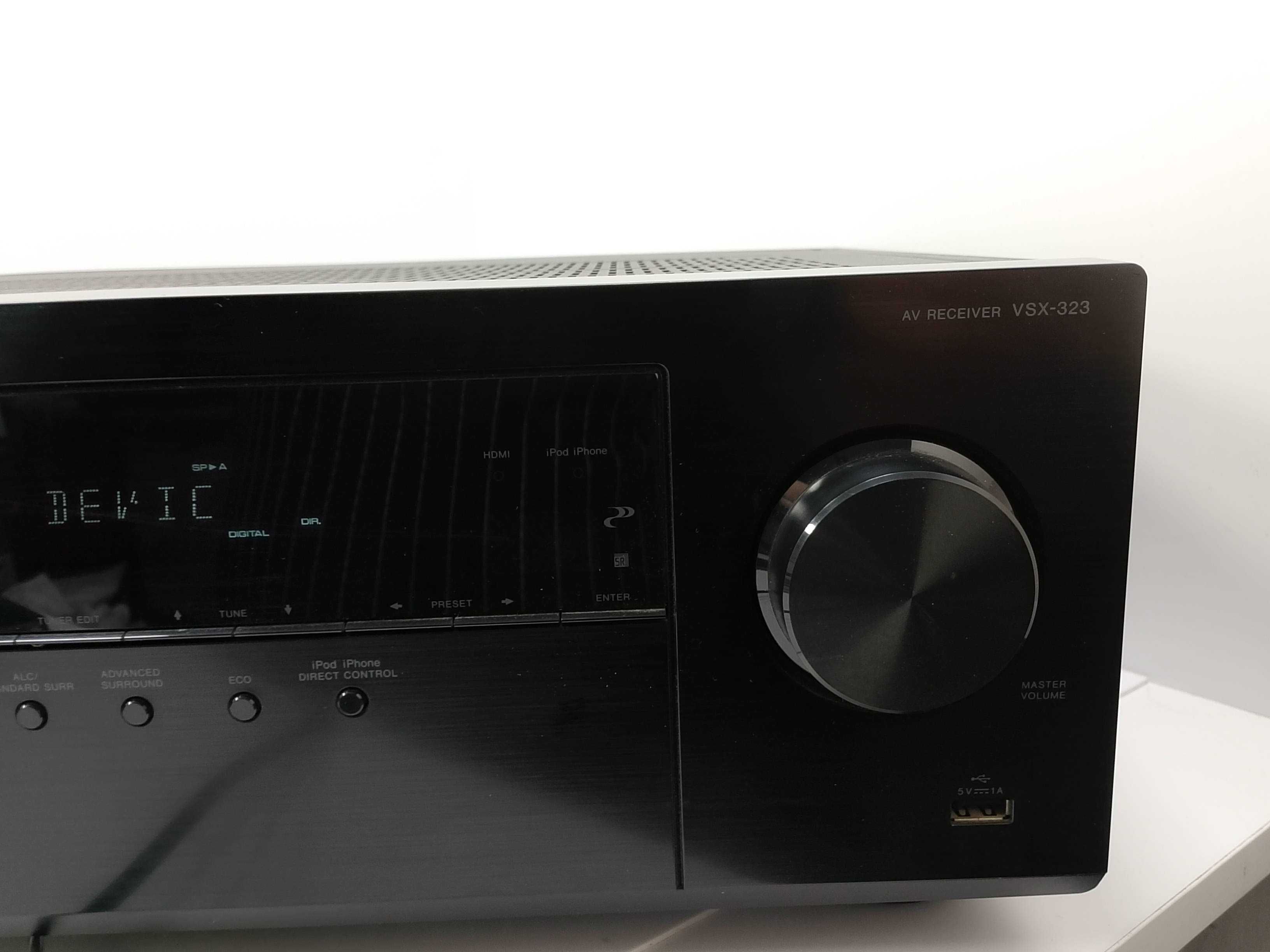 Pioneer vsx-323 hdmi dolby truehd dts-hd + pilot super stan