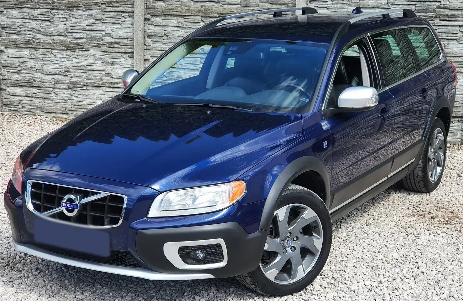 Volvo XC 70 2.4-D5 AWD Ocean Race Bezwypadkowy Oryginał Lakier Gwarancj 1 Rok