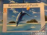 Puzzle Ravensburger 500 Delfin