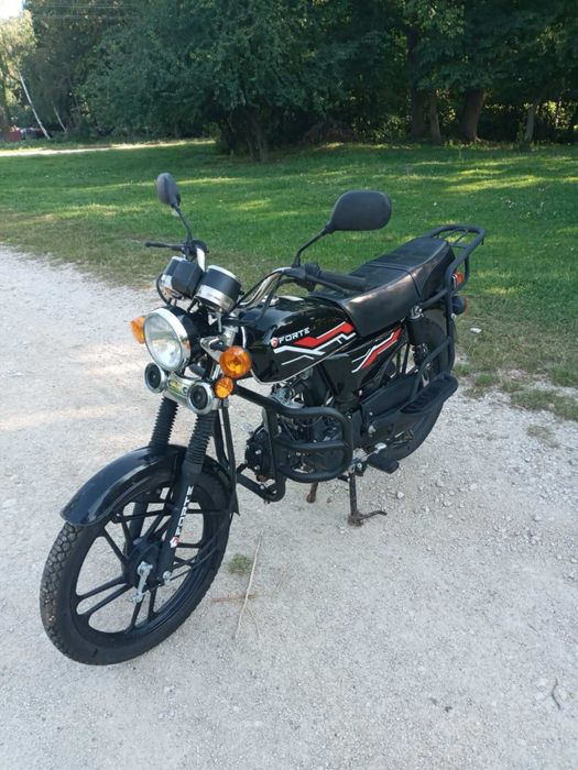 Мотоцикл FORTE FT110-2