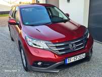 Honda CR-V 2.0 Benzyna Automat Rudy Kolor Niemcy