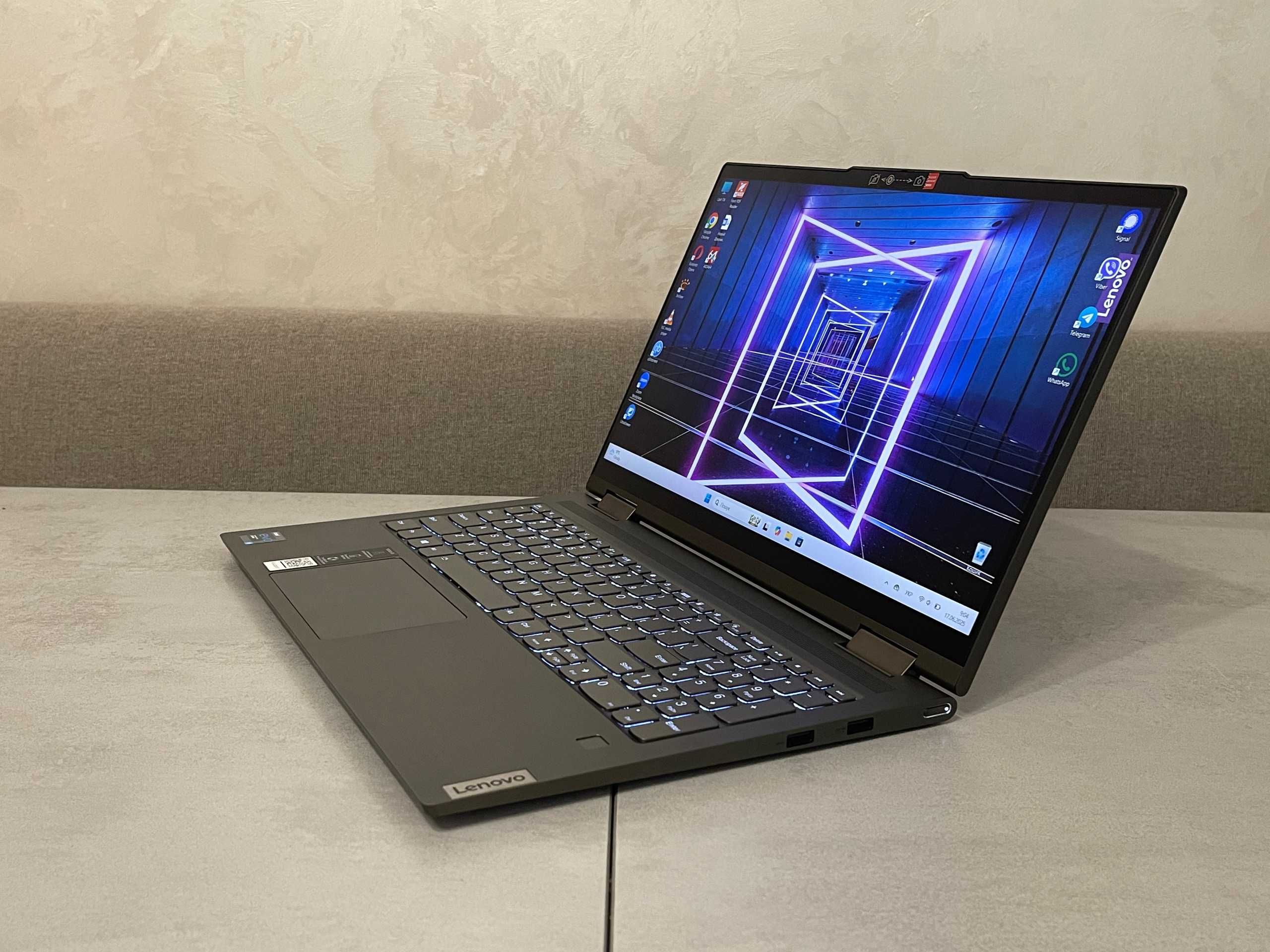 Ноутбук трансформер Lenovo Yoga 7 15ITL5, 15,6, i7-1165G7, 12GB, 512GB
