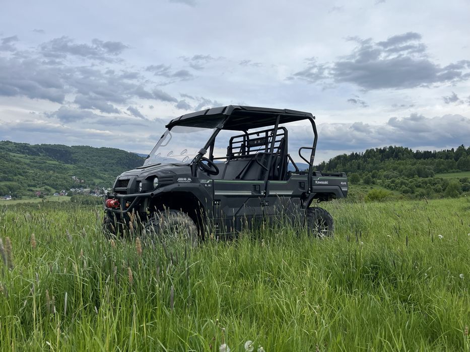 Kawasaki MULE PRO-FXT EPS 2022 jedyna sztuka w Polsce, zarejestrowana