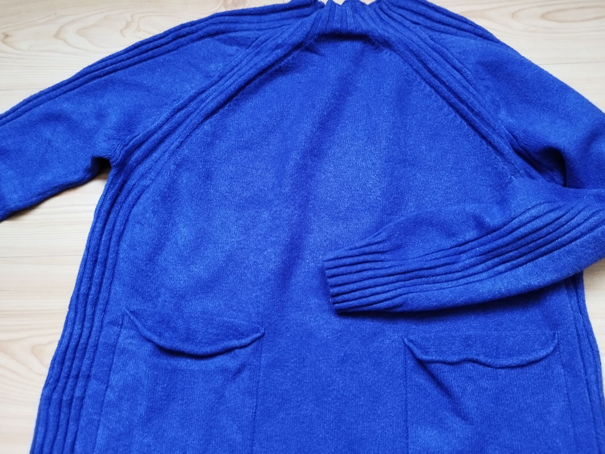 Sukienka tunika sweter z dobrym składem S/M