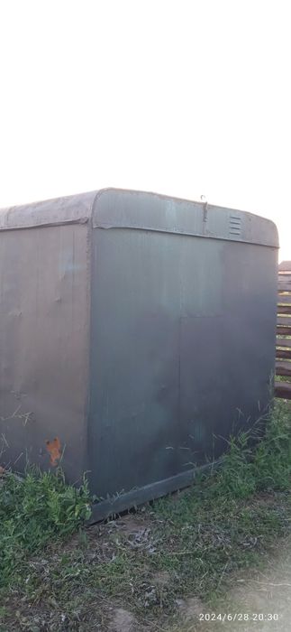 Продам вагон металевий, кунг