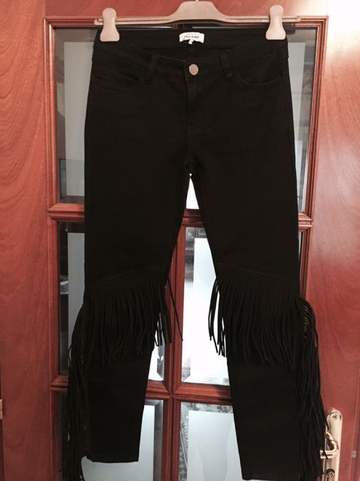 Spodnie z fredzlami- mohito Anja Rubik