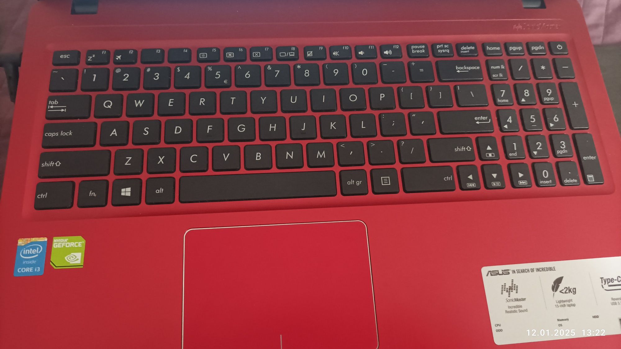 Laptop Asus R540L