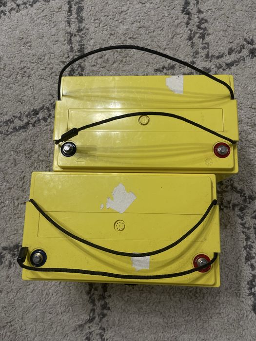 Аккумулятор гелевый 12V 100Ah ELECTRON (Monbat) Carbon gel