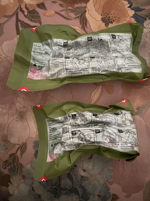 Бандаж израильский перевязочный 4 и 6 дюймов