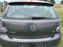 Klapa bagażnika VW Polo 6R lakier LD7R