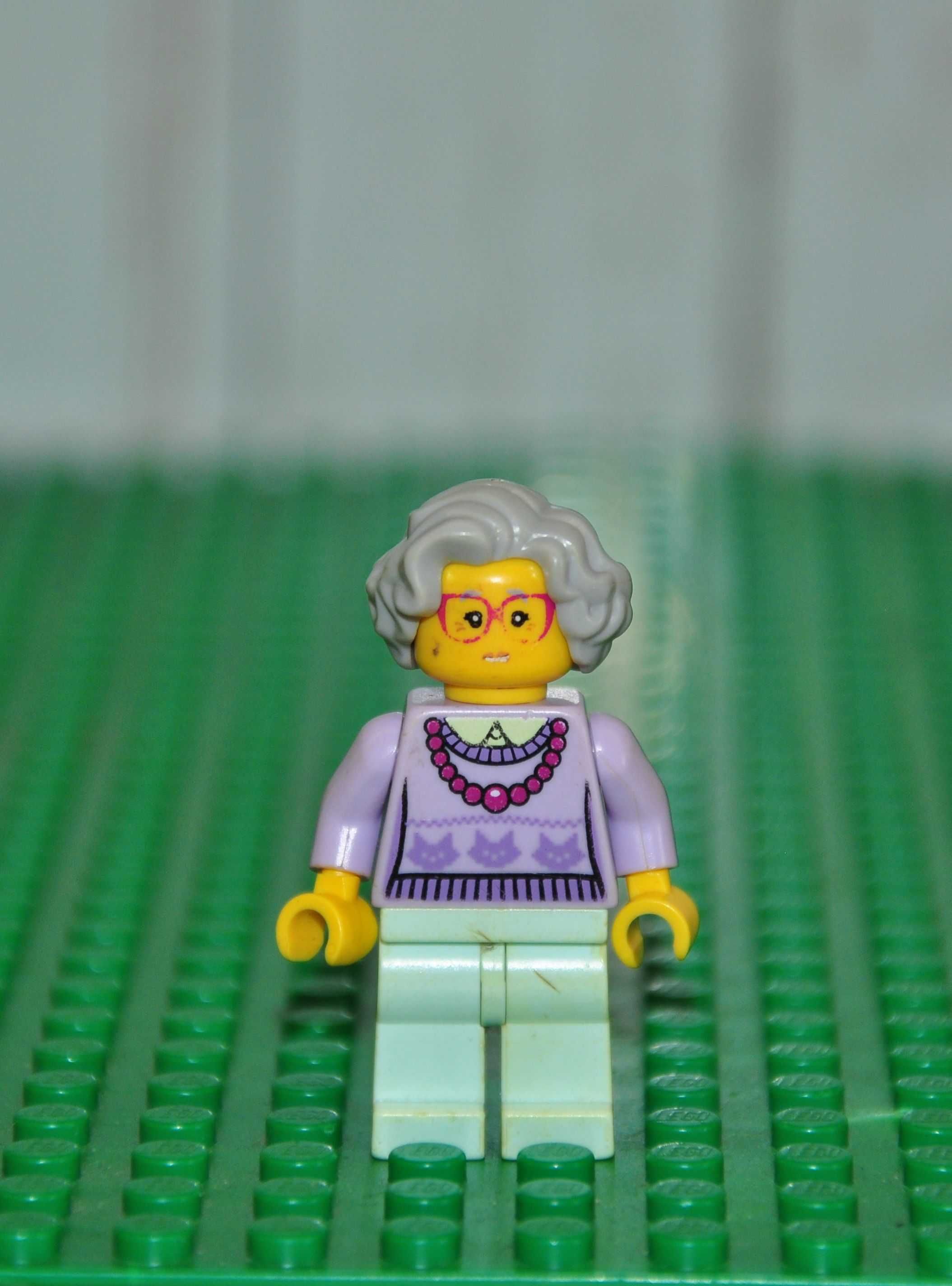 F0408. Figurka LEGO Collectible Minifigures - col176 Grandma Series 11