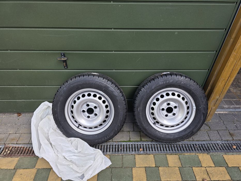 Nowe koła zimowe do vw t5 t6