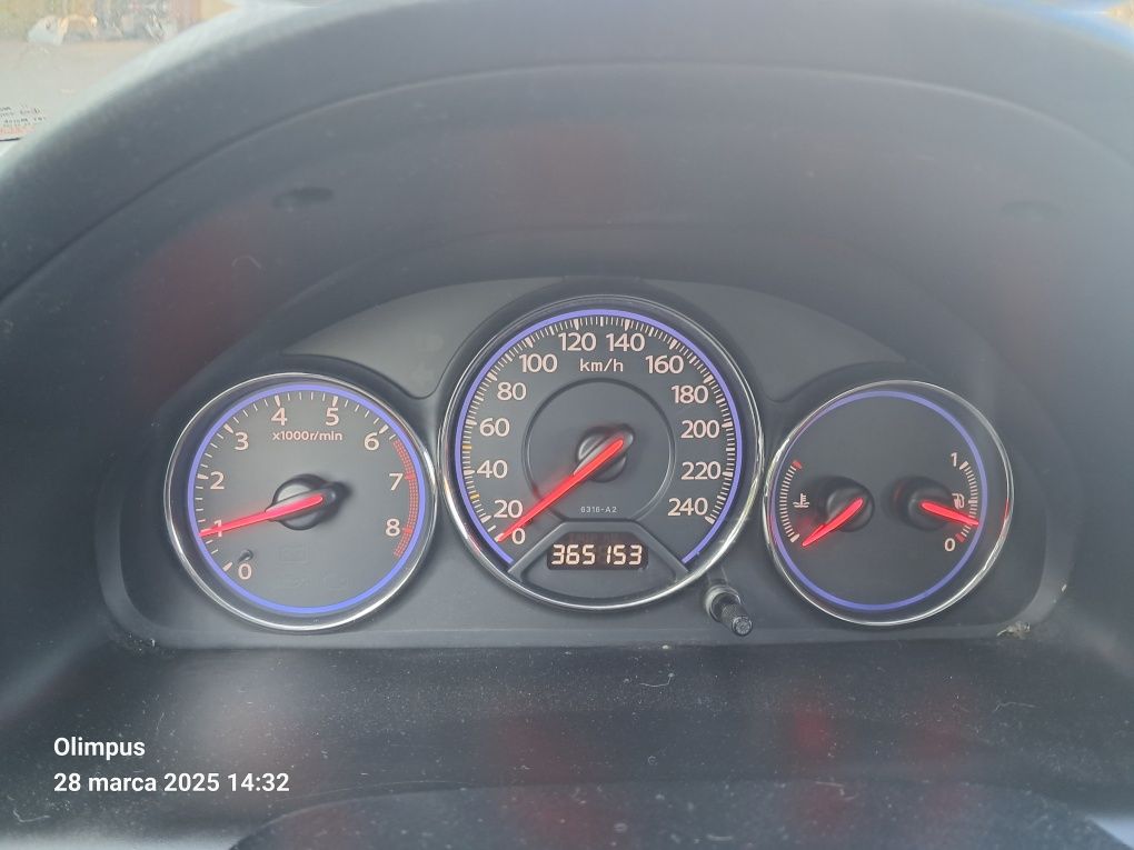 Honda civic 1.4B+Gaz, sedan, zadbana