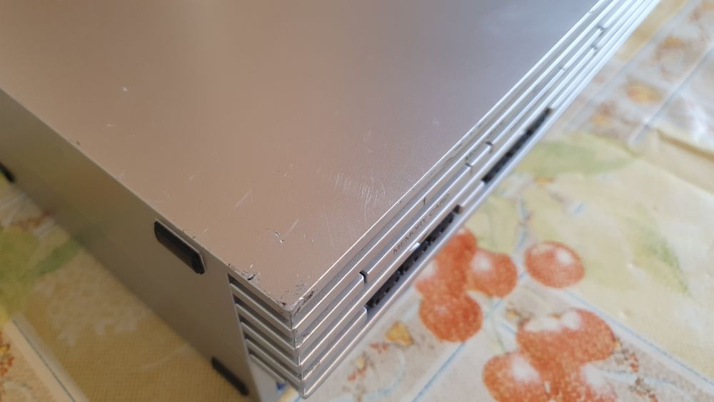 Konsola PS2 FAT Silver 500GB +Network Adapter