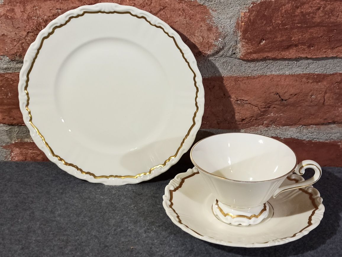 Porcelana Śląska SORAU TRIO Żary Carstens Piękne