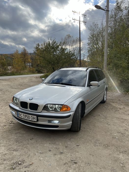 Bmw e46  2000р 1.9 газ/бензин