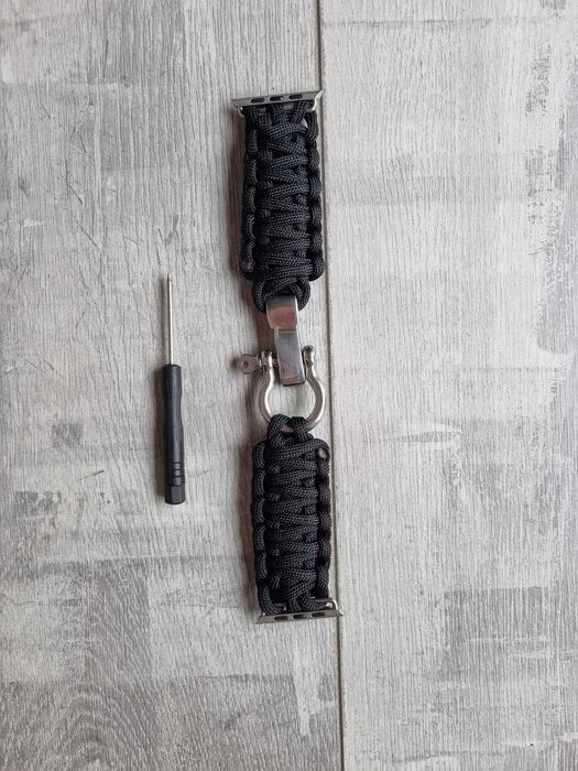 bransoleta pasek paracord applewatch 2