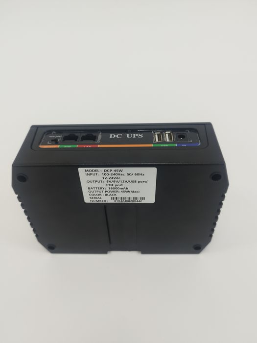 Портативне ДБЖ 45W POE