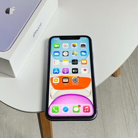iPhone 11 Purple 64gb (Neverlock).
