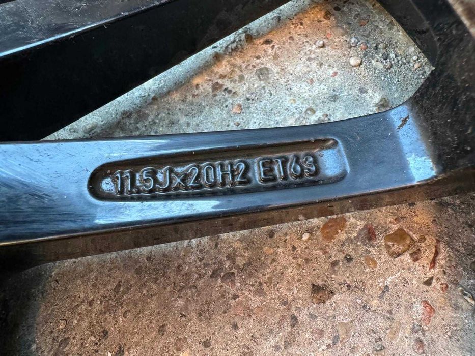 Felgi BBS Porsche Panamera 20" 9.5J 11.5J 970.3629.8006