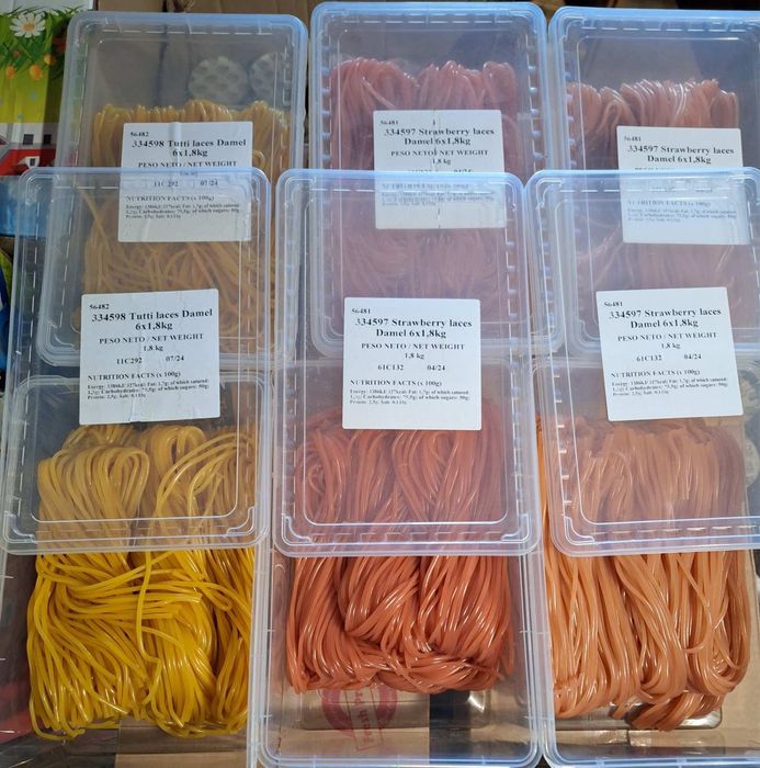 Желейні спагетті