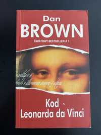 Dan Brown Kod Leonarda da Vinci - książka