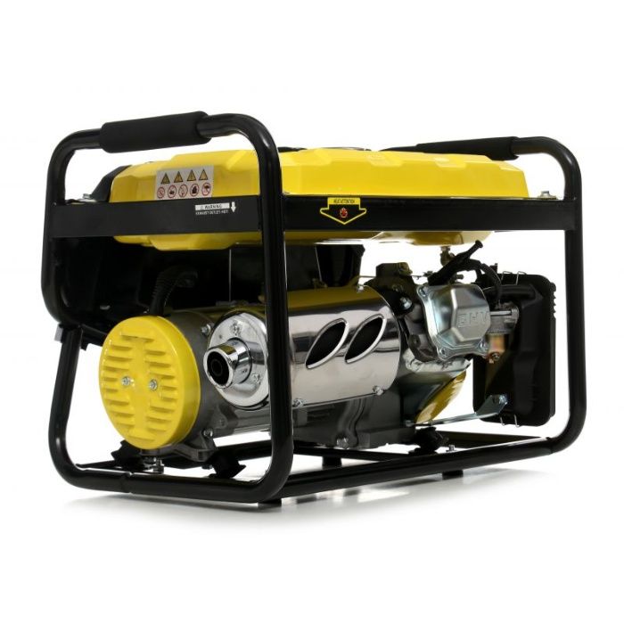 PROMOCJA! Agregat prądotwórczy generator prądu 3500W 3,5kW AVR 230V