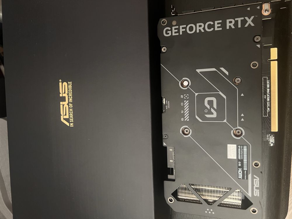 Asus Geforce RTX 4070 SUPER