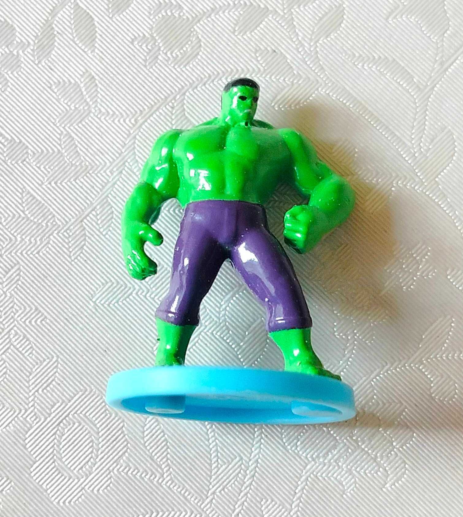 Figurki Hulk Kapian Ameryka Marvel i szybcy i wściekli