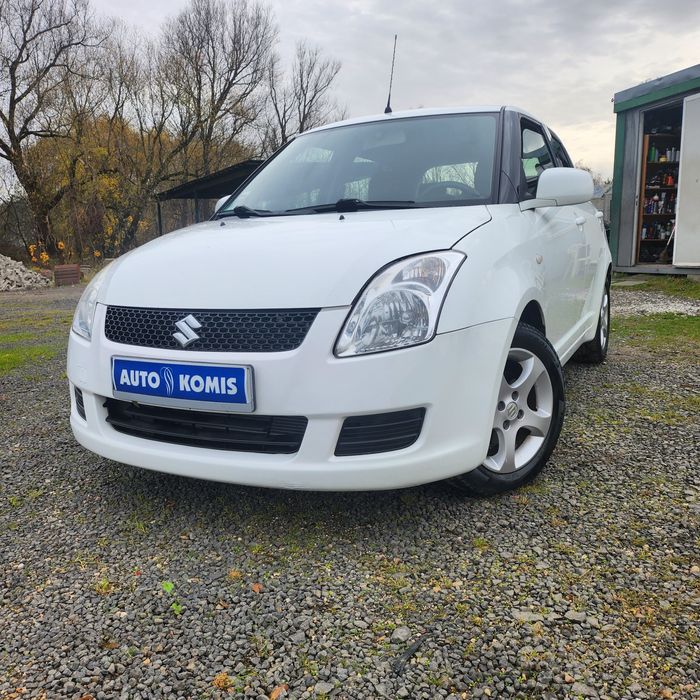 Suzuki Swift 1.3benz.2009r. Piękny Zarejestrowany Ubezpieczony