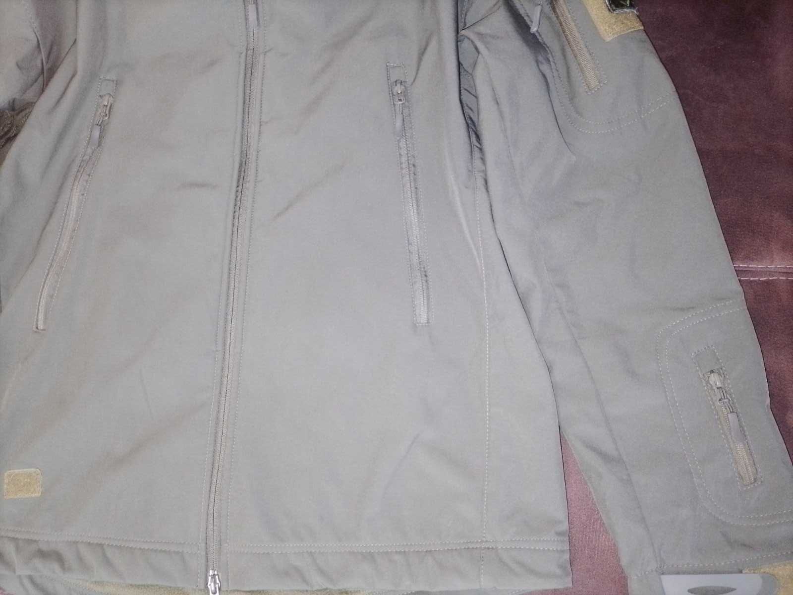 Куртка Тактична Soft shell Shark Skin Олива
