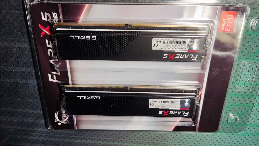 G.Skill Flare X5 DDR5 64Gb 6000MHz (2x32GB) CL36 CL28