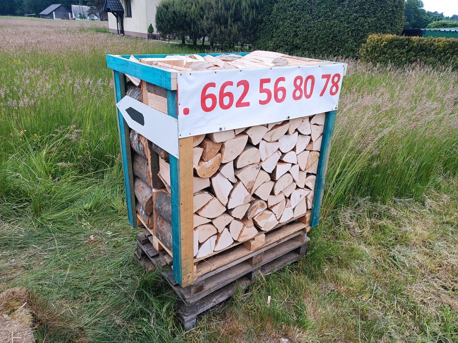 Drewno kominkowe i opałowe, cena za 1 m3