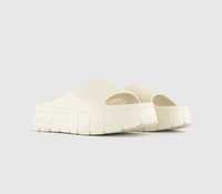 Puma Mayze Stack Injex Slides Frosted Ivory 37