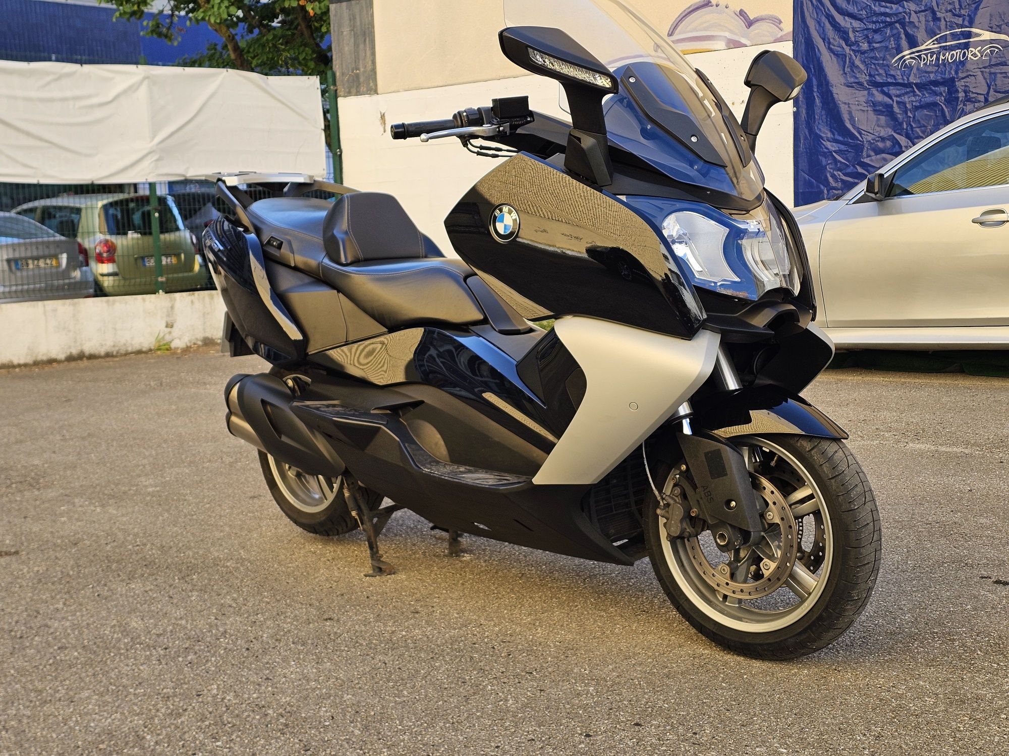 BMW C650 GT 2017