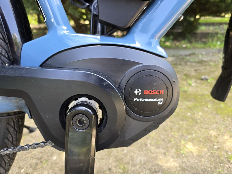 Rower elektryk Koga Miata word traveller Bosch cx