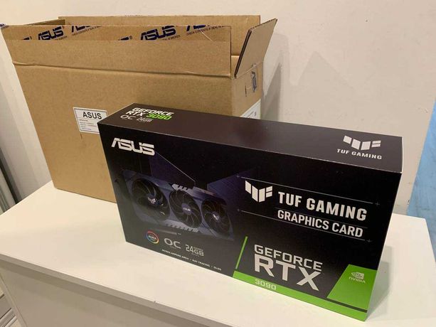 Відеокарта ASUS TUF Gaming GeForce RTX 3090 OC Edition 24GB