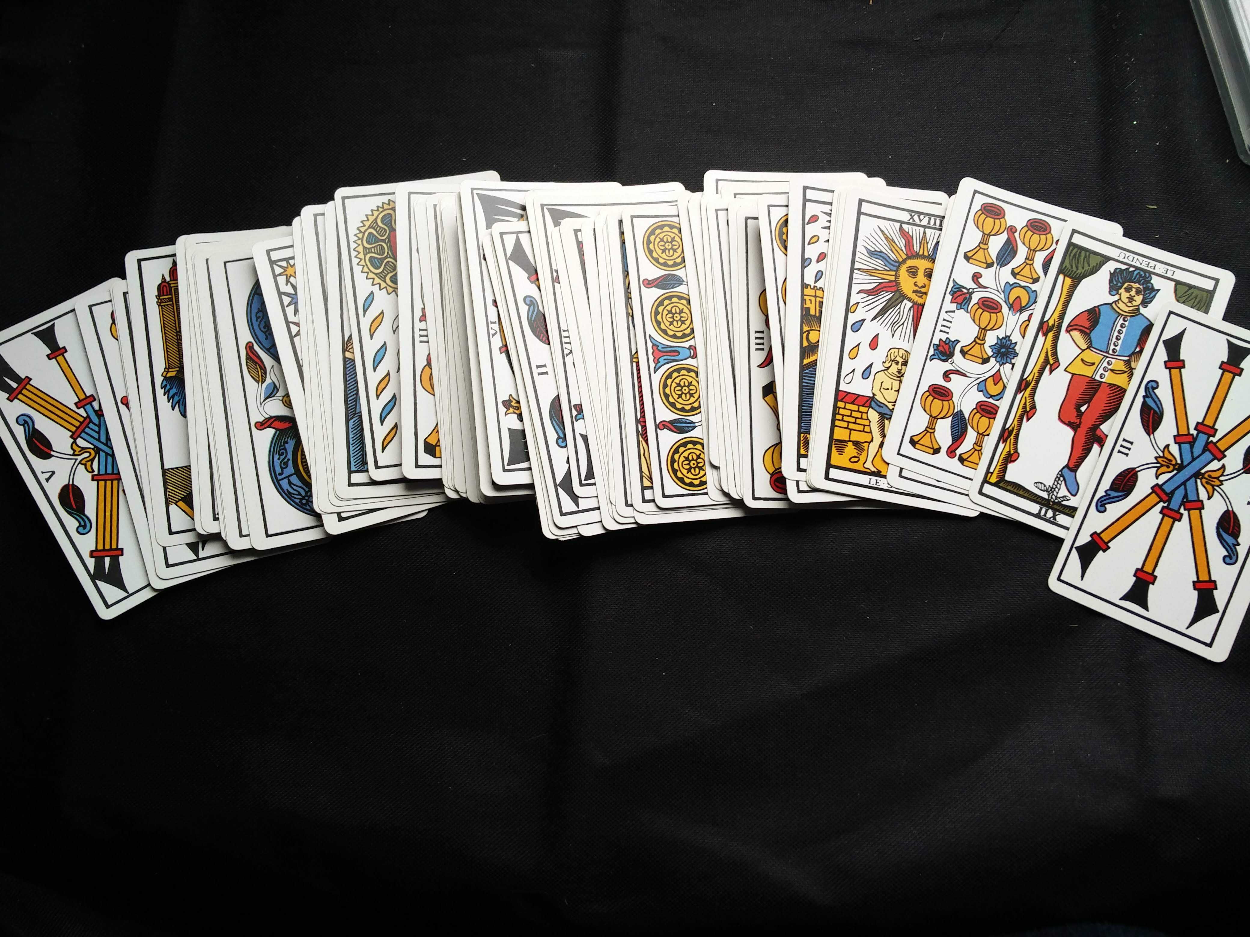 Baralho de Cartas de Tarot de Marselha Novo