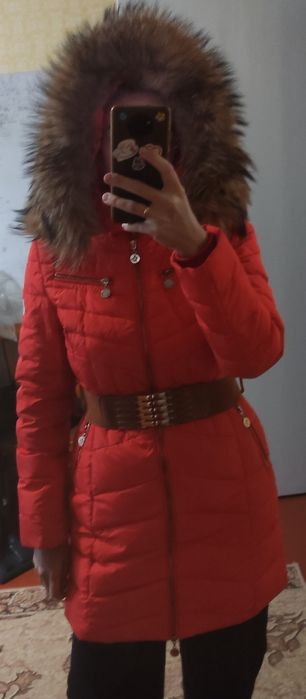 Пуховик Moncler жіночий