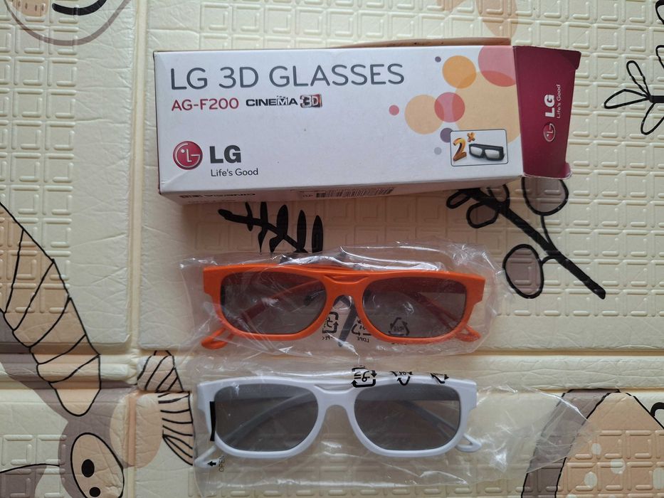 Okulary 3D tv Lg