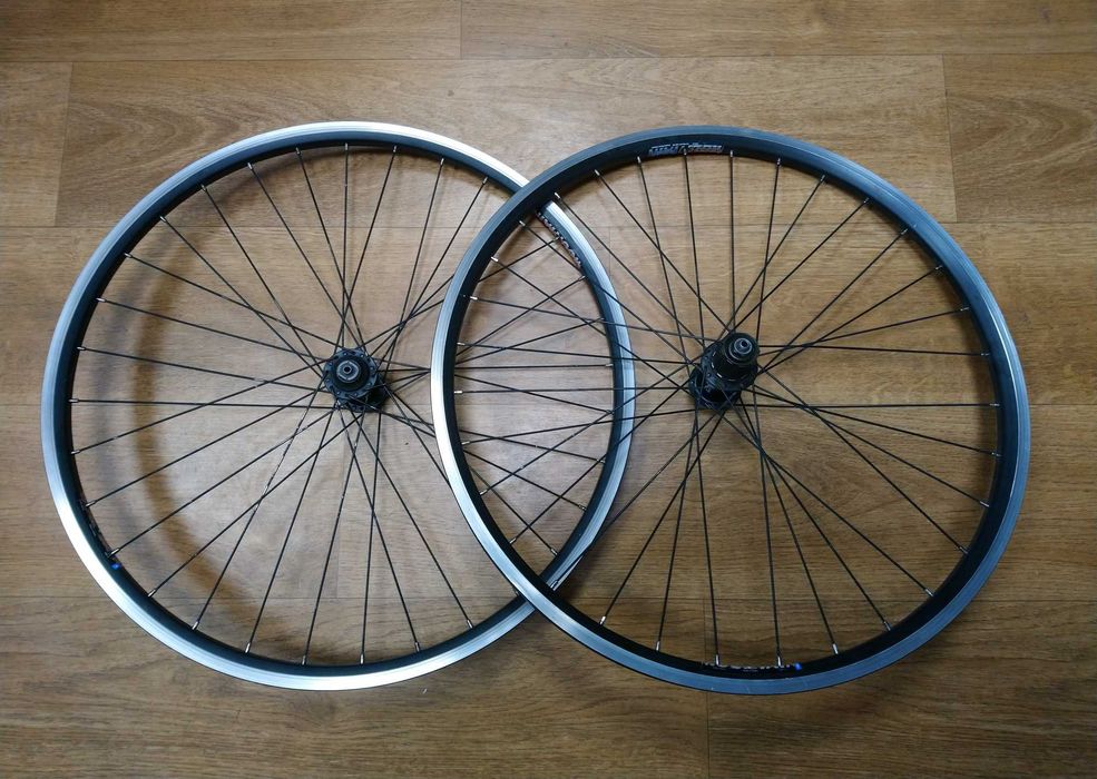 Koła 26" SHIMANO Deore M510 Ritchey Girder OCR asymetryczna retro MTB