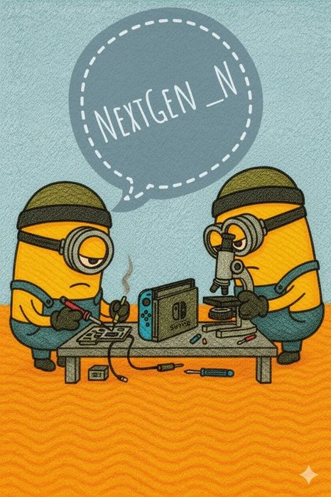 Nintendo Switch Лікуємо від жадібності