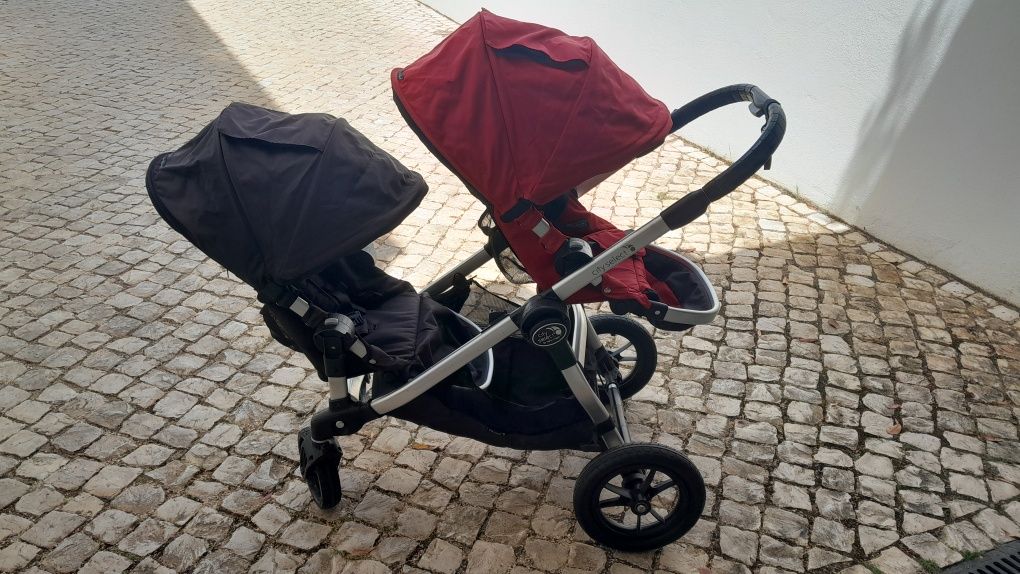 Carrinho gémeos City Select Baby Jogger