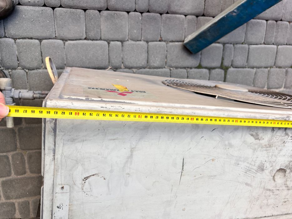 Фанкойл теплова пушка